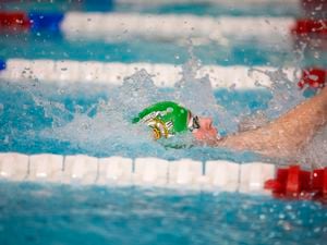 Picture By Peter Frankland. 27-11-21 Swimming. GASA Island Championships. Samuel Lowe (30246642)