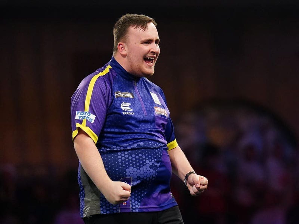 Luke Littler continues dream World Championship with victory over ...