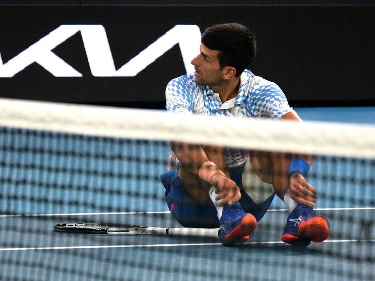 Djokovic claims critics accusing him of ‘fake’ injury are driving Melbourne run