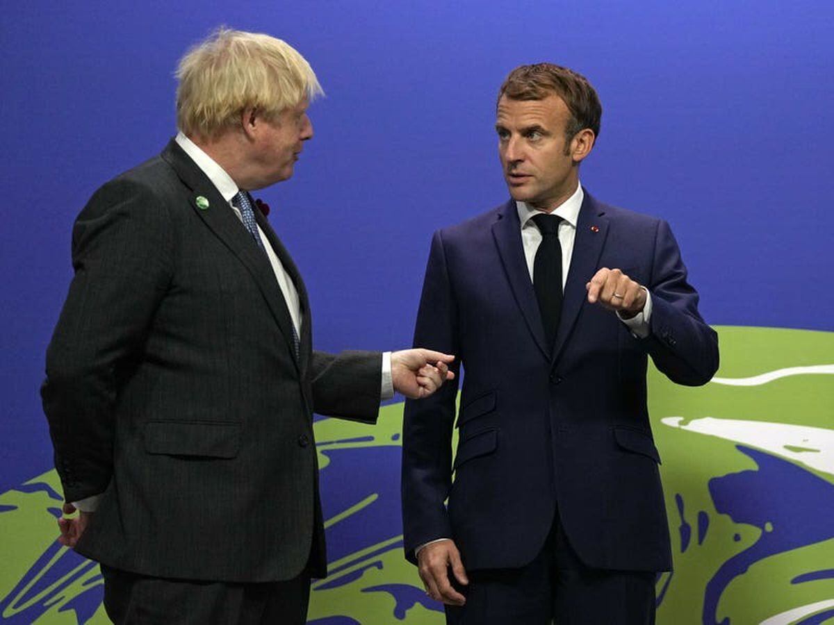 UK position in French fishing row unchanged, says Boris Johnson