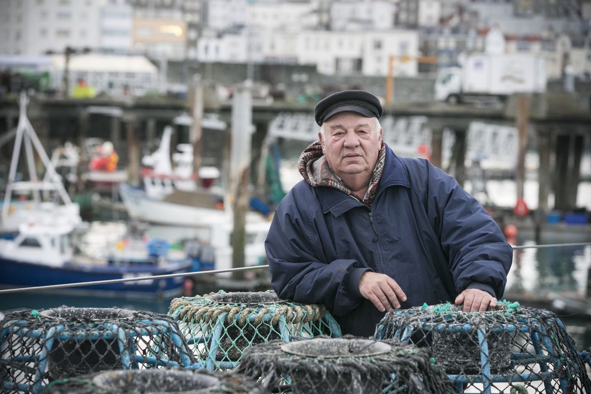 Guernsey Fishermen's Association president Barry Paint. (30268600)
