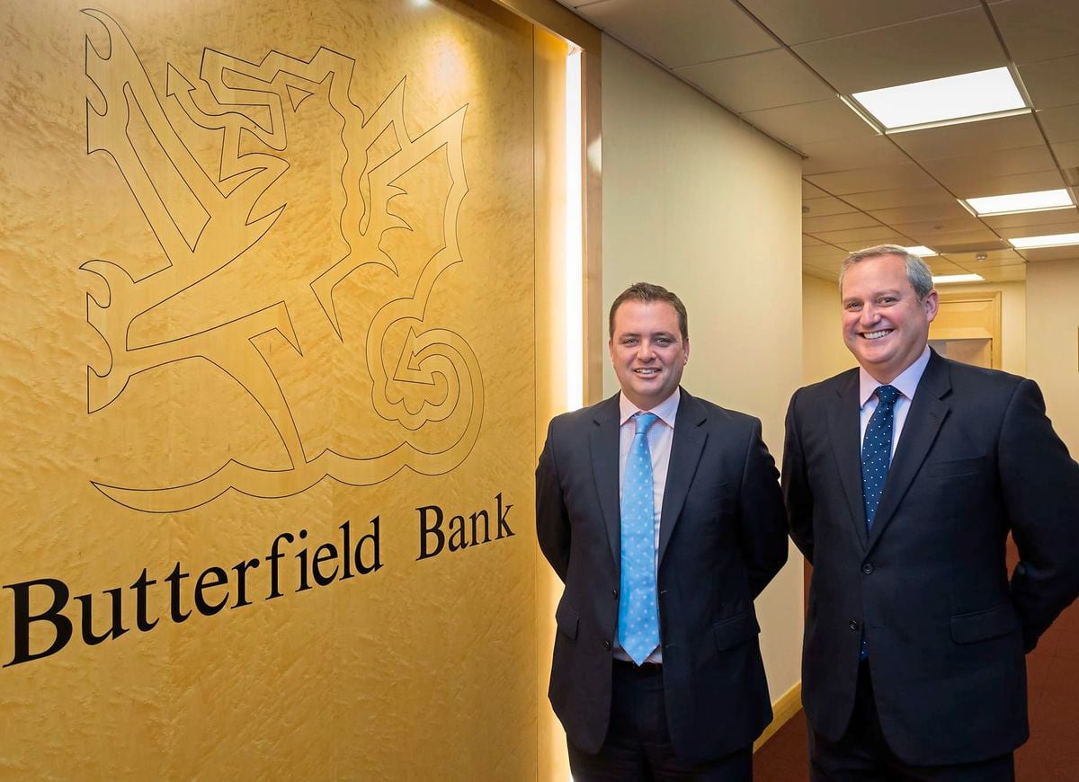 High-level hires at Butterfield | Guernsey Press