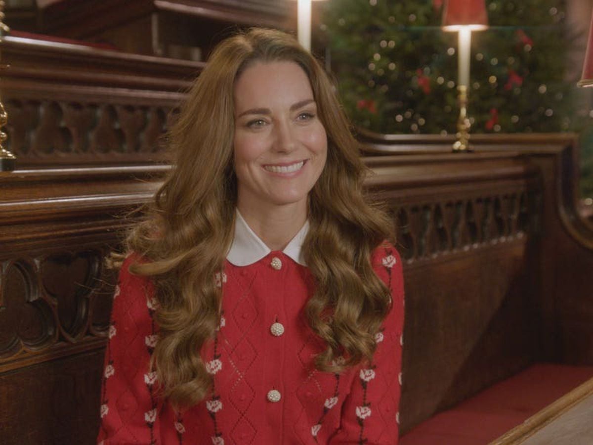 Kate ‘excited’ To Be Hosting Christmas Carol Concert In First-look ...