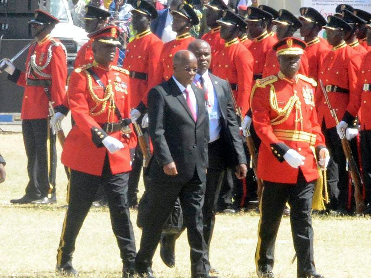 Tanzanian president begins second term after disputed election ...