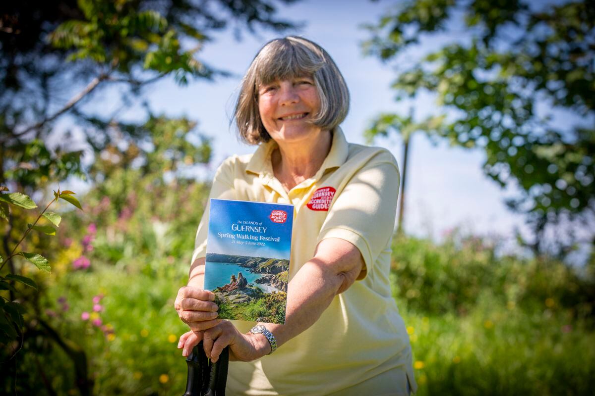 The Annual Spring Walking Festival starts this weekend, with 50 guided walks on offer over 16 days. Organiser Carla Bauer is pictured. (Picture by Sophie Rabey, 30839919)