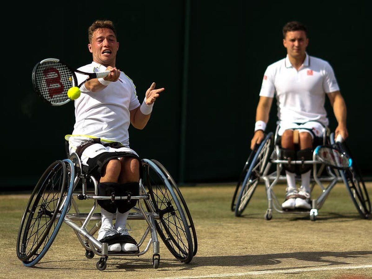 Gordon Reid And Alfie Hewett Claim Men’s Wheelchair Doubles Title In ...