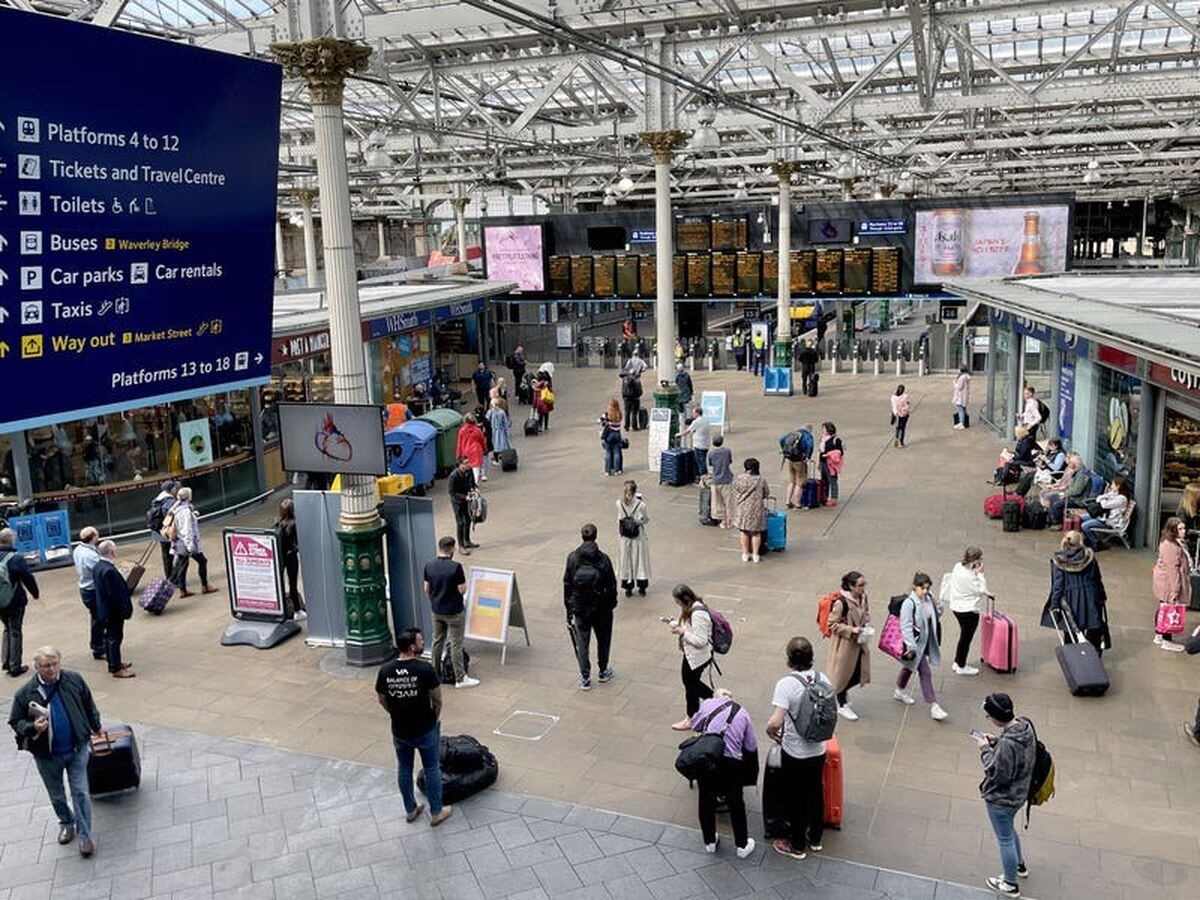 ScotRail services return to normal but Christmas strike threat looms