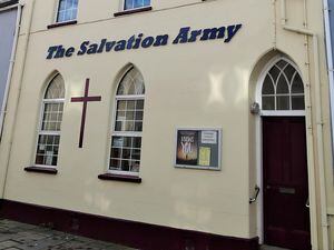 The Salvation Army’s worship hall in Alderney will be sold when it closes its corps in the island. (Picture by David Nash)