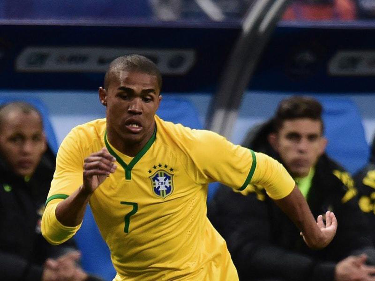 douglas costa brazil jersey