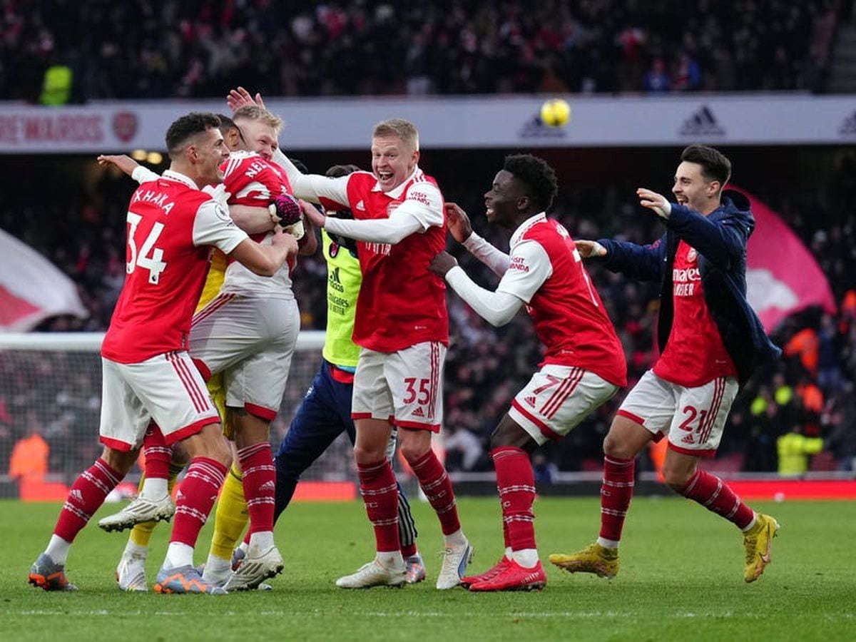 Reiss Nelson Nets Last Gasp Winner As Arsenal Roar Back To Beat