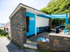 Picture by Sophie Rabey.  19-05-20.  GENERIC PICTURE of Saints Bay Beach Kiosk.  GPweb.. (30780693)