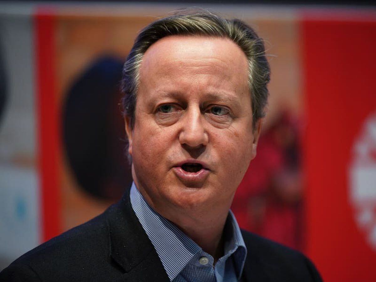 Austerity Era PM Cameron Back On World Stage Several Years On From   RMOOUWPGENBGBMF3WBHFNYNPKU 