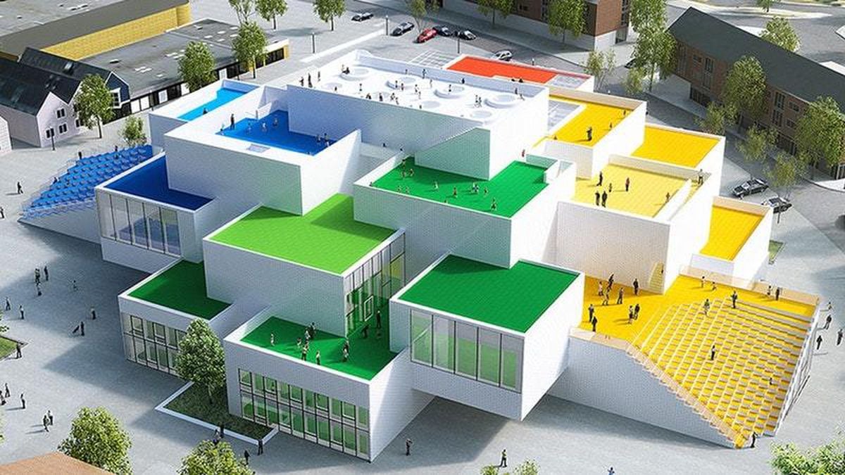 In pictures: Who would live in a Lego like this? | Guernsey Press