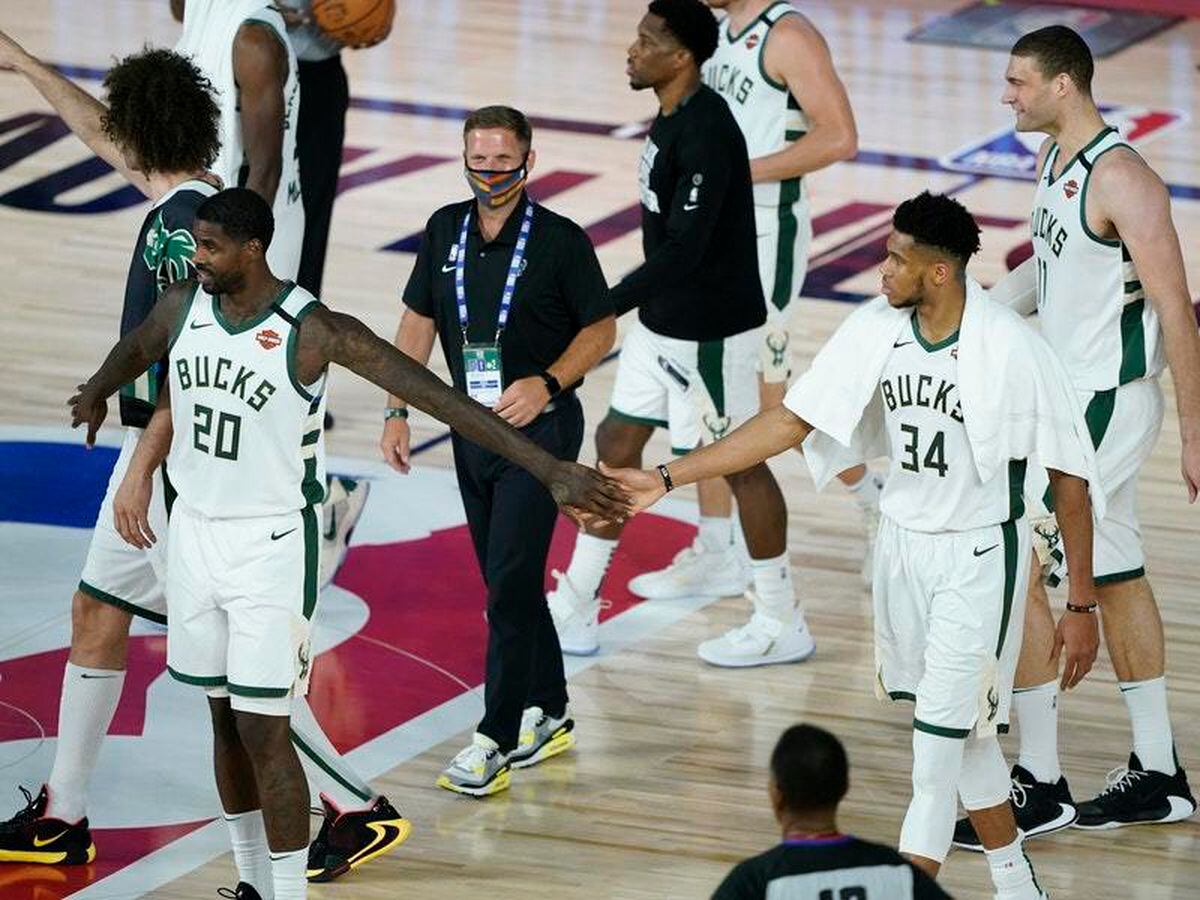 Milwaukee Bucks Boycott NBA Play-off In Protest After Jacob Blake ...