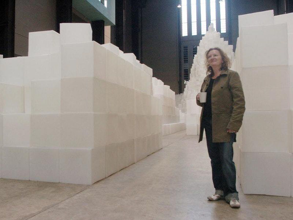 Turner Prizewinning artist Rachel Whiteread made a dame