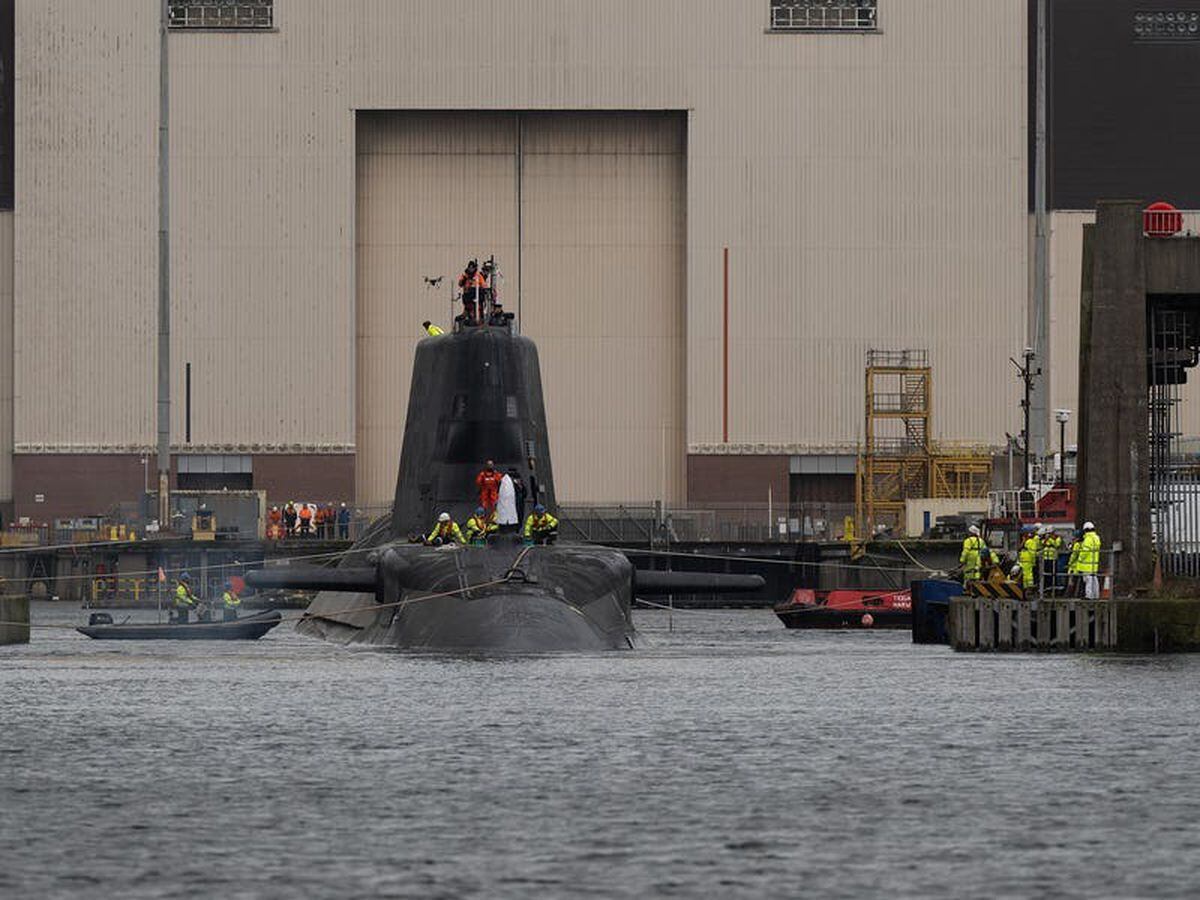 Australia To Operate Nuclear-powered Submarines Based On British Design ...