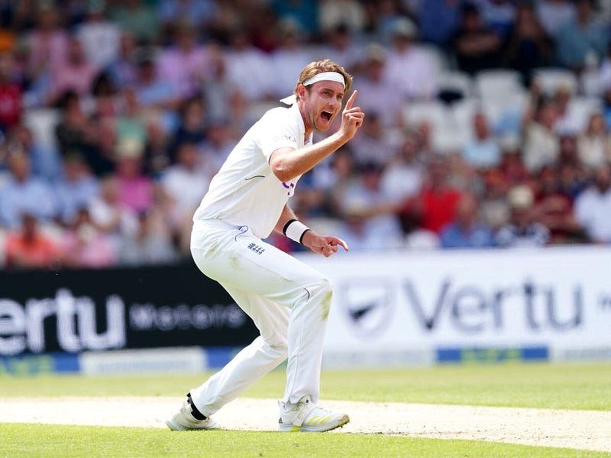 Stuart Broad leads England’s charge on first morning at Headingley