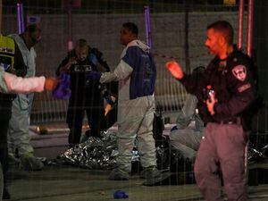 Gunman kills seven near synagogue in east Jerusalem