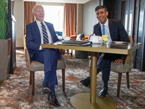 Sunak to visit Washington DC for talks with Joe Biden