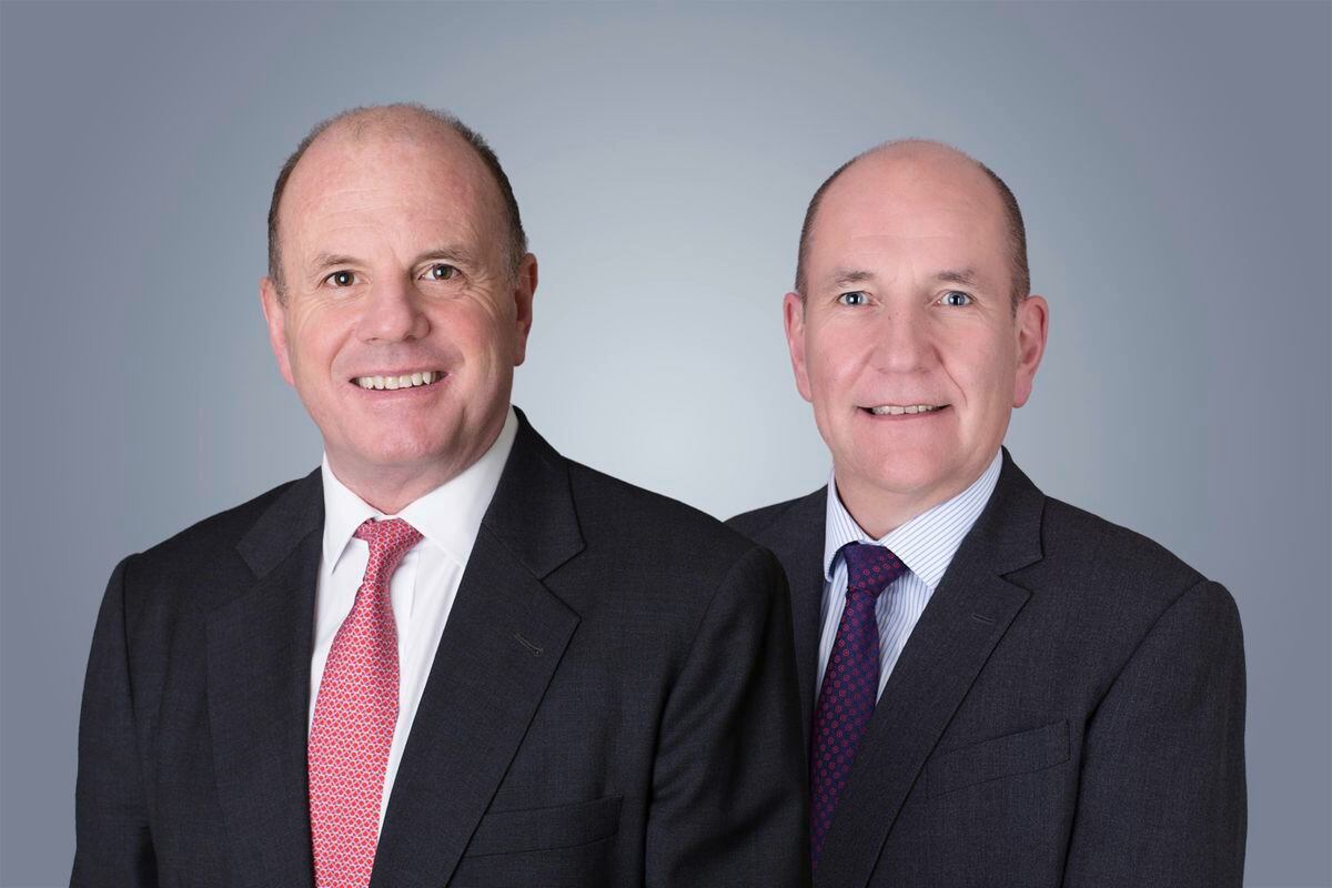 PraxisIFM Group chairman Andrew Haining (left) and chief executive Officer Rob Fearis (right). (28729928)