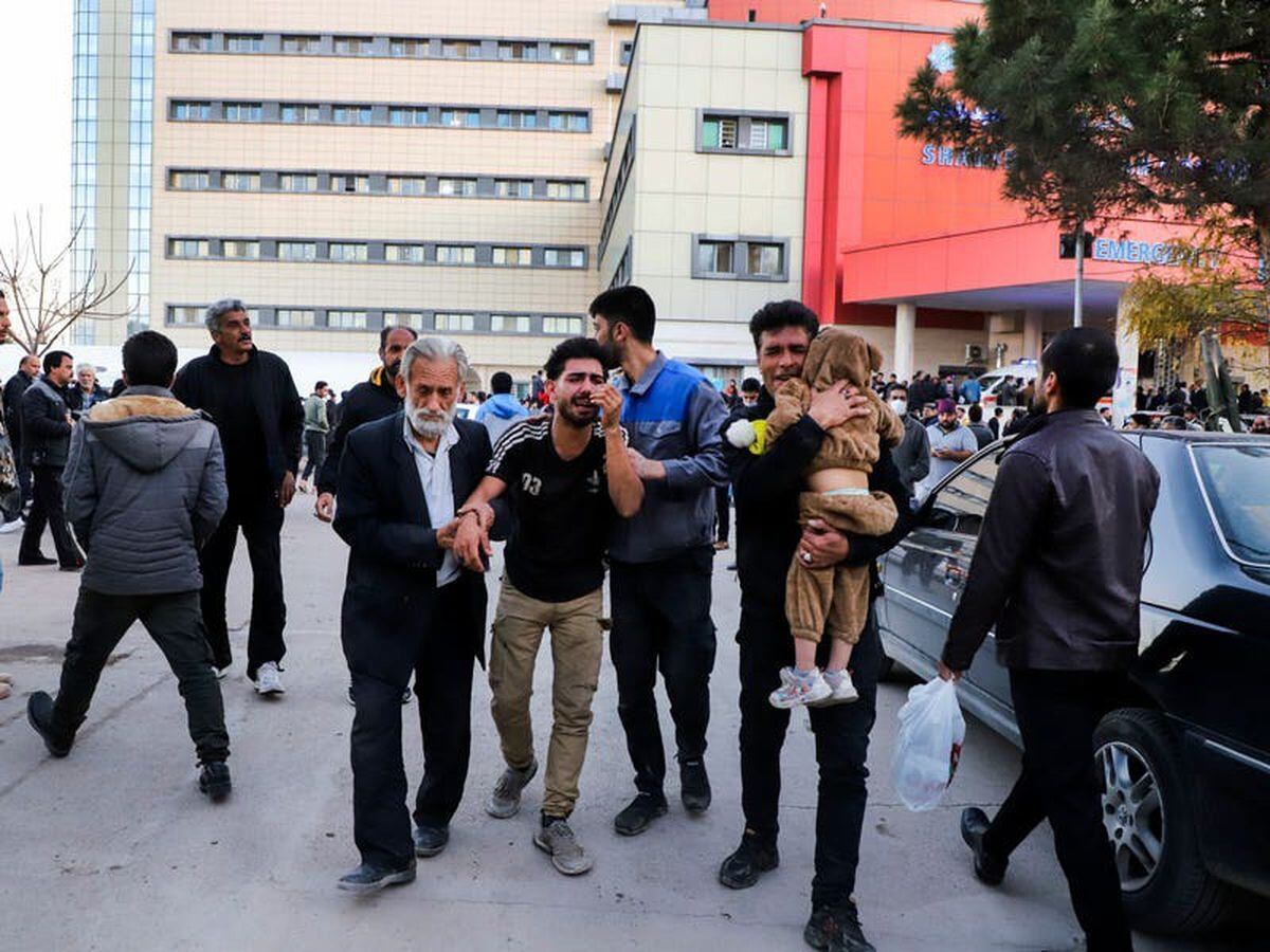 Iran Says At Least 84 Killed In Blasts At Ceremony Honouring Slain ...