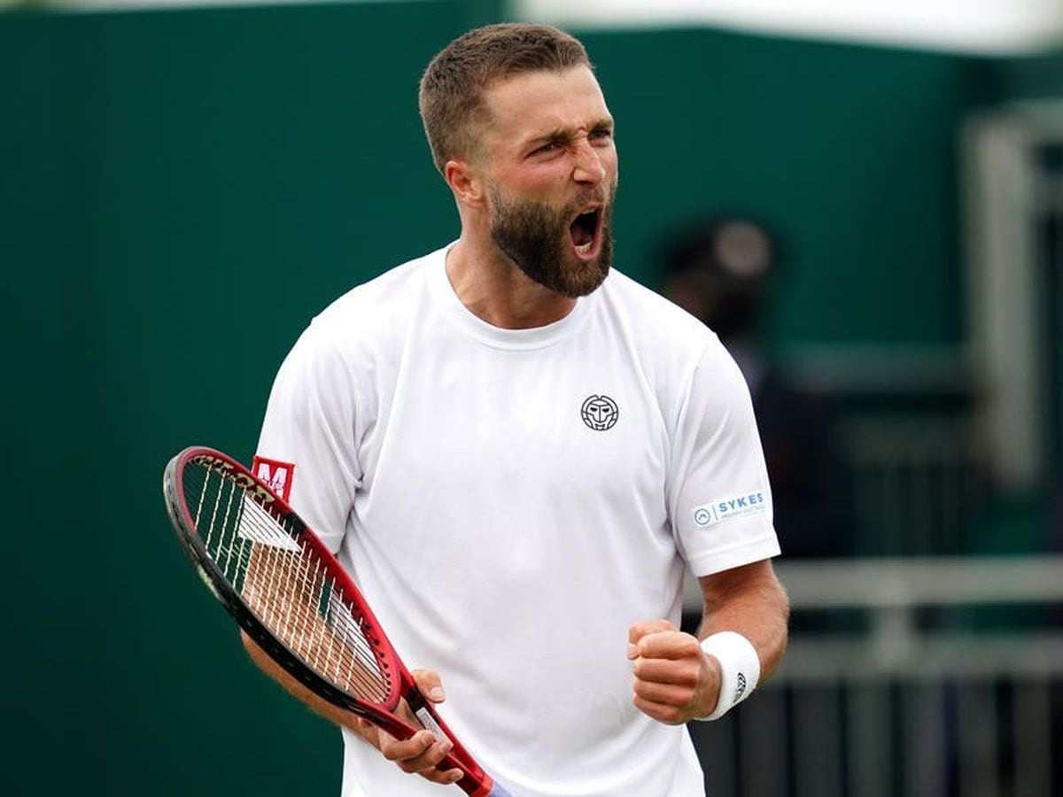 Liam Broady sets sights on reaching top 100 after battling Wimbledon defeat
