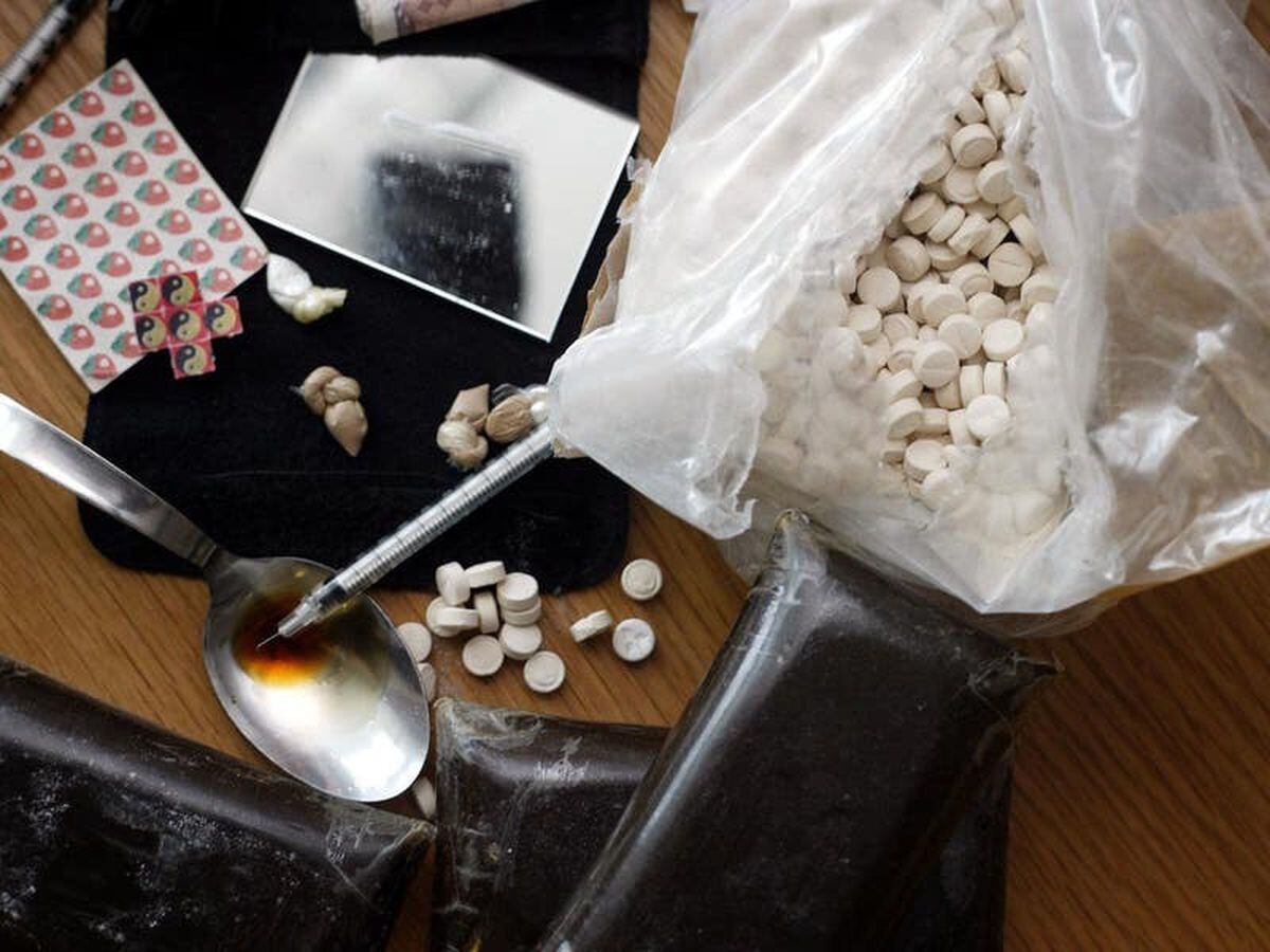 Suspected drug deaths in Scotland increase in October and November