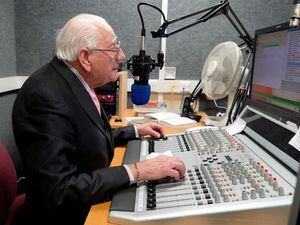 DJ Patrick, 91, has ‘no intention of stopping’