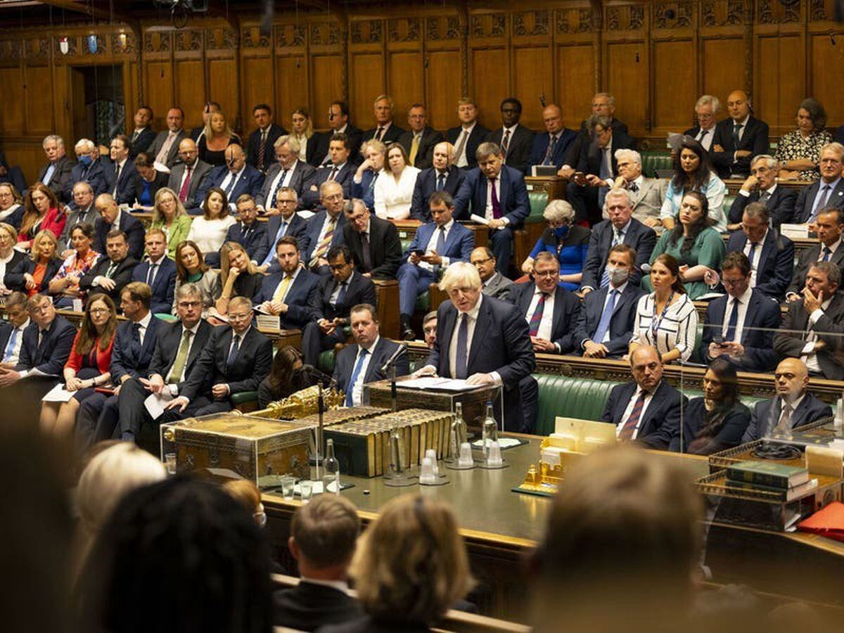 MPs ‘can lead by example’ by wearing masks when seated in Parliament ...