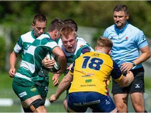 Rugby - Guernsey Raiders v Rotherham Titans RFC, Pre-Season Friendly at Footes Lane..Picture by Martin Gray, www.guernseysportphotography.com, 19-08-23. (32441589)