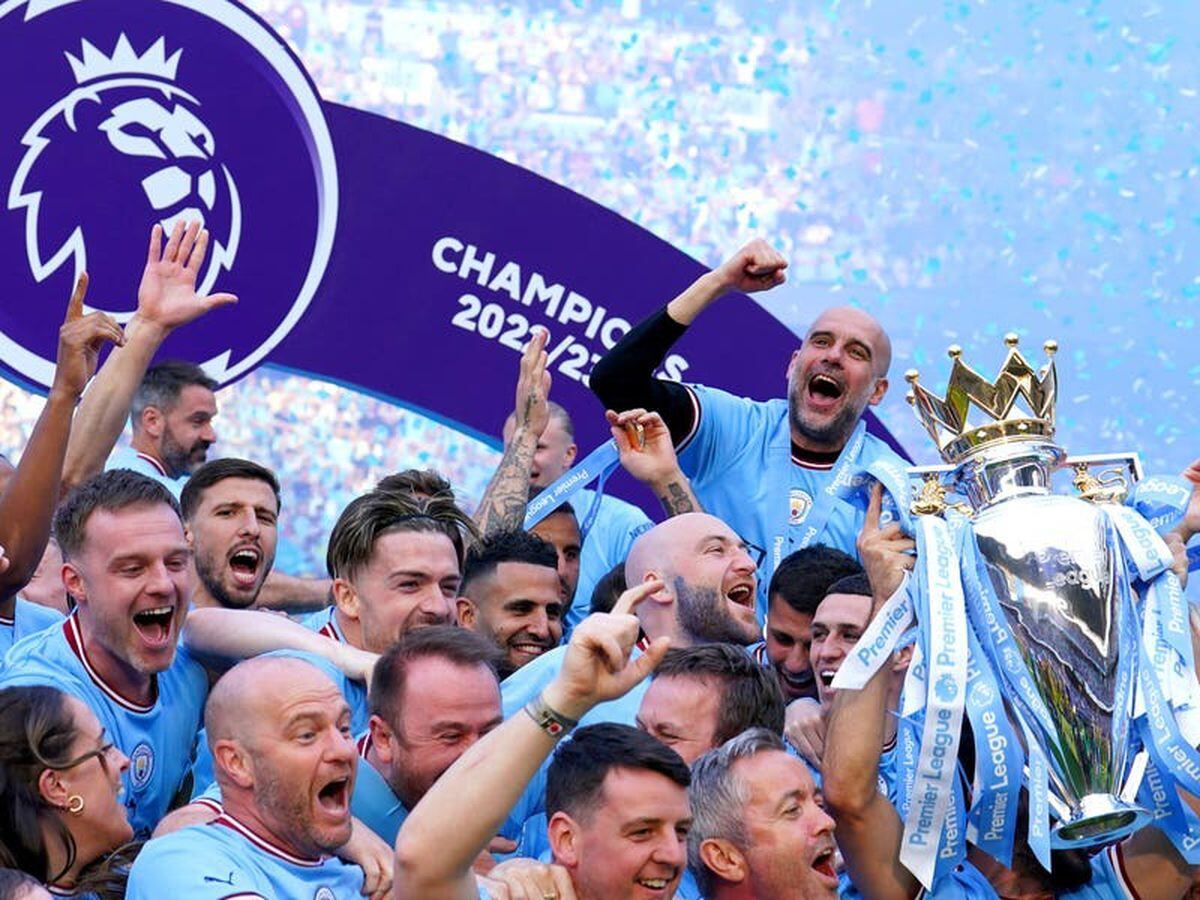 Man City claim title for third successive time – The 2022-23 season in pictures
