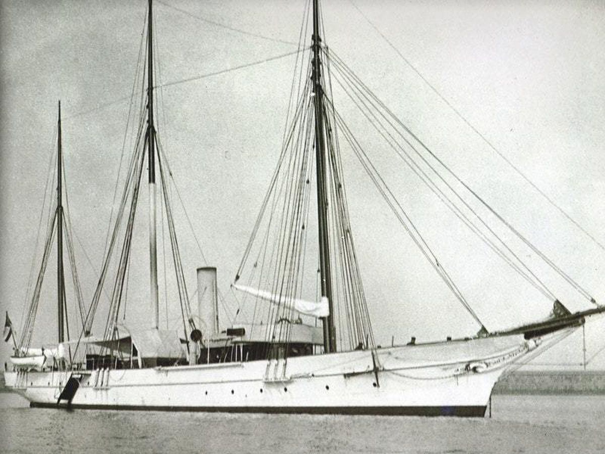 iolaire yacht