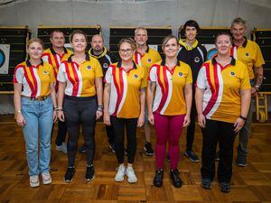 Some of the members of the archery team who will represent Guernsey in the Island Games. (Picture by Sophie Rabey, 31391511)