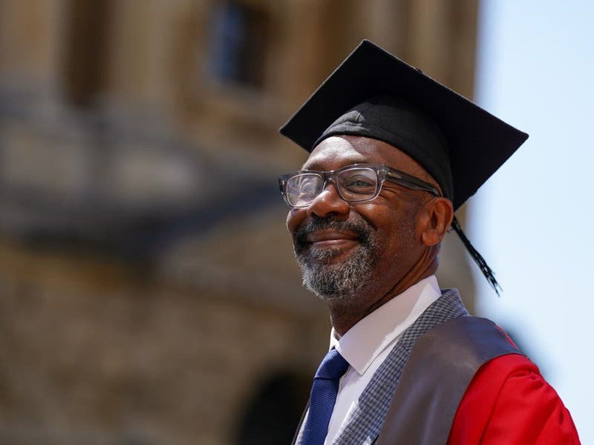 Sir Lenny Henry receives honorary degree from Oxford University