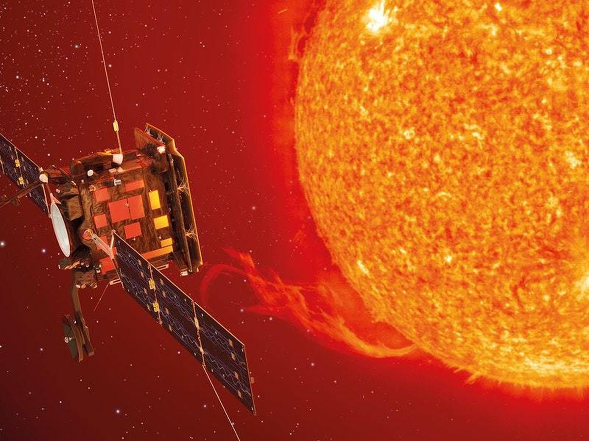 solar orbiter current launch date 2020