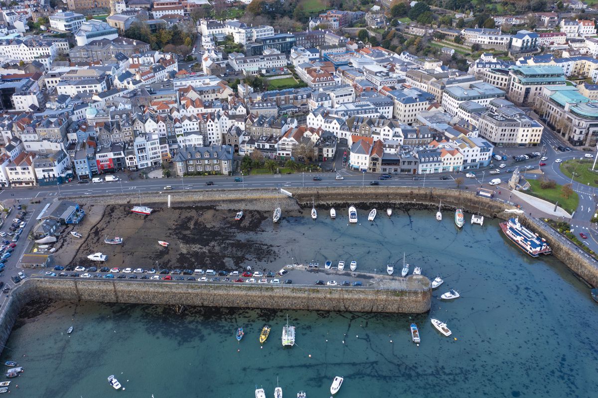 The Careening Hard is set to be used in the triathlon relay at the Guernsey 2023 NatWest International Island Games. (Picture by Peter Frankland, 31560247)