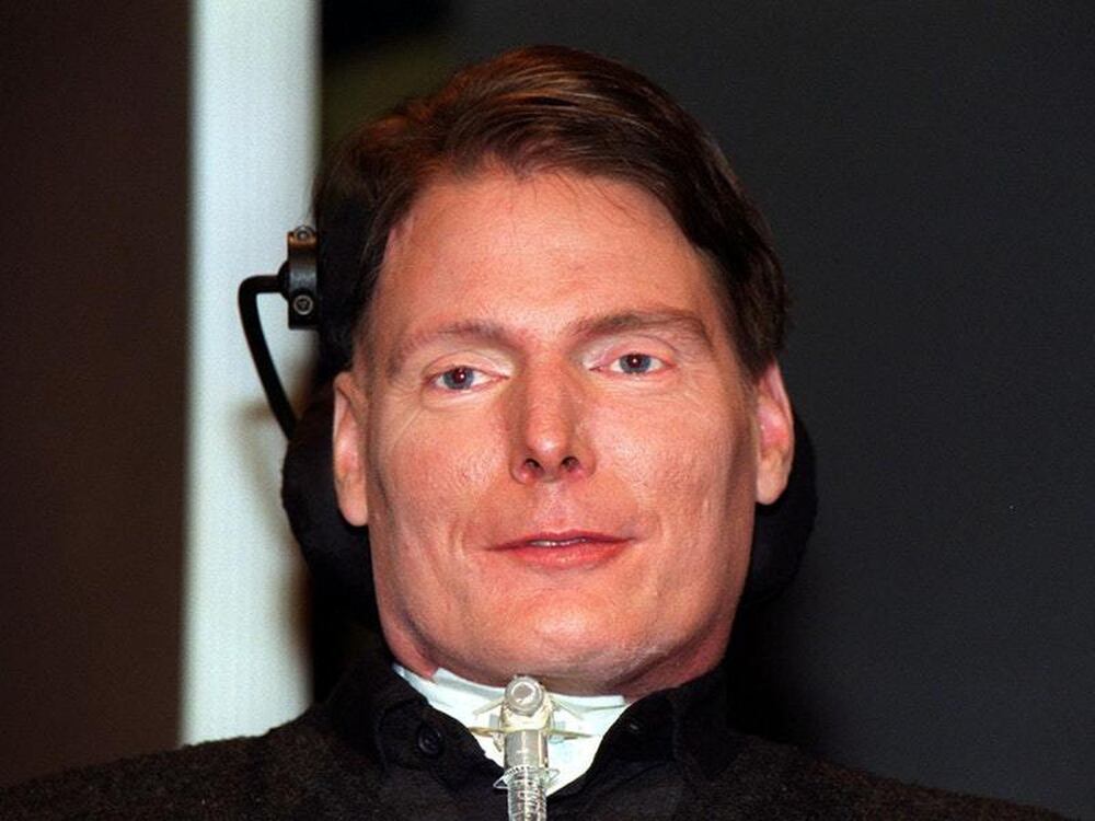 Superman actor Christopher Reeve's son to open spinal cord ...