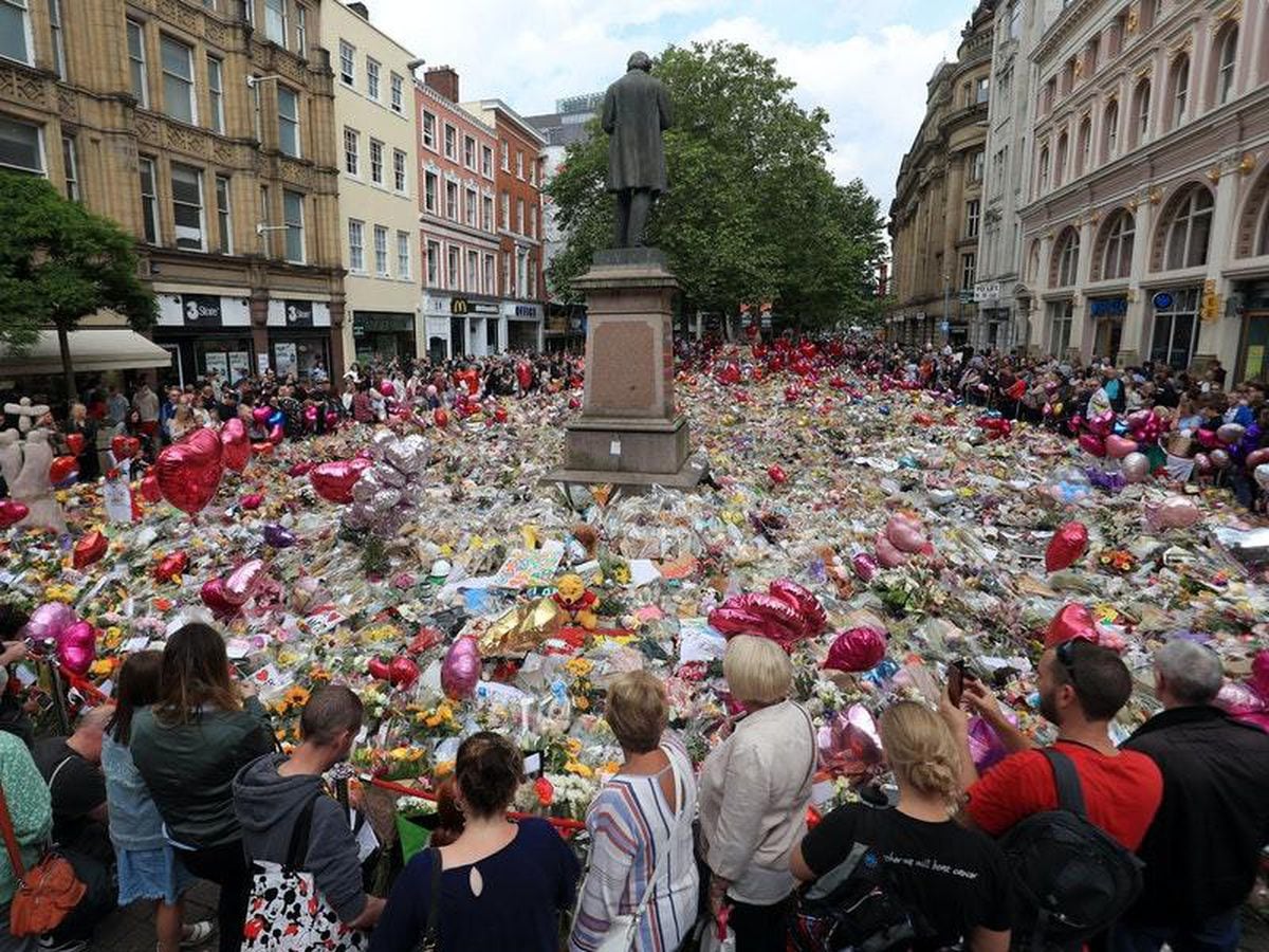 Online services to mark third anniversary of Manchester Arena bombing