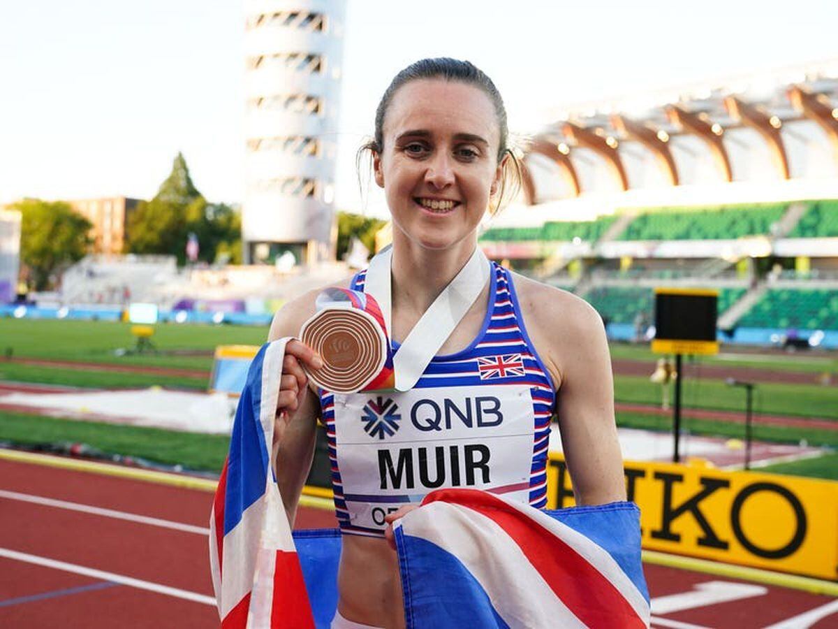 Laura Muir Claims Bronze In 1500m At World Championships Guernsey Press