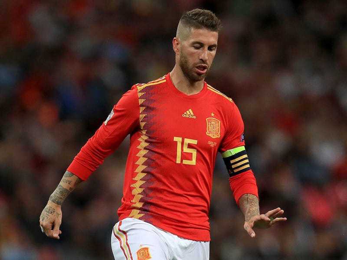 Luis Enrique leaves Spain skipper Sergio Ramos out of Euro ...