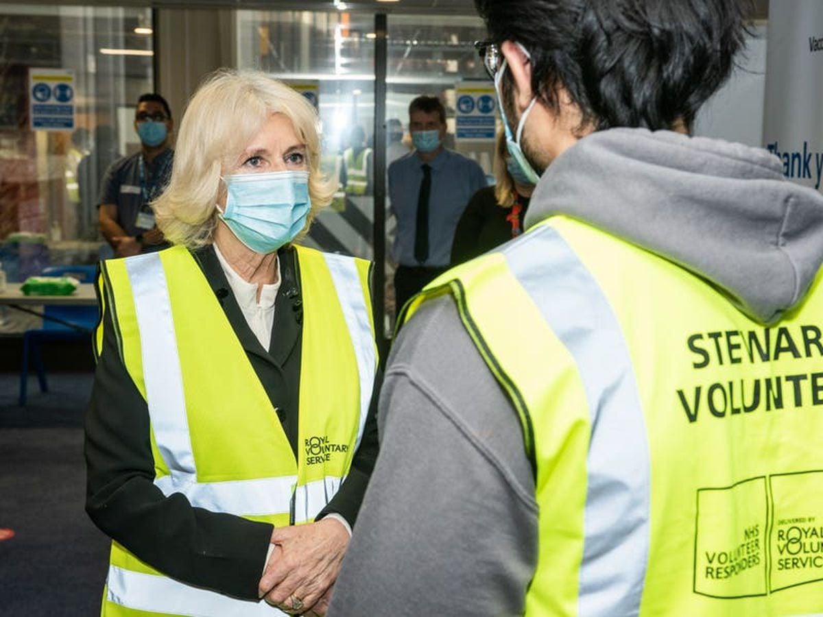 Camilla thanks vaccine rollout volunteers | Guernsey Press