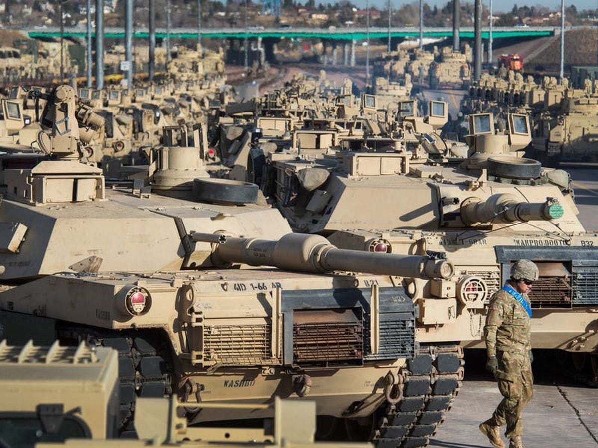 US to send 31 Abrams tanks to Ukraine despite concerns