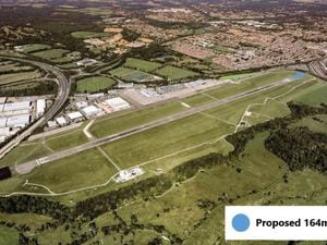 Southampton airport runway extension.. (29378979)