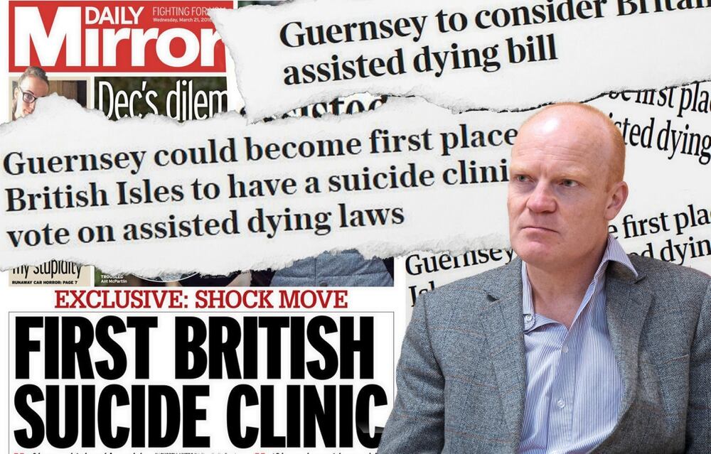 Assisted Dying Debate Gets National Attention Guernsey Press