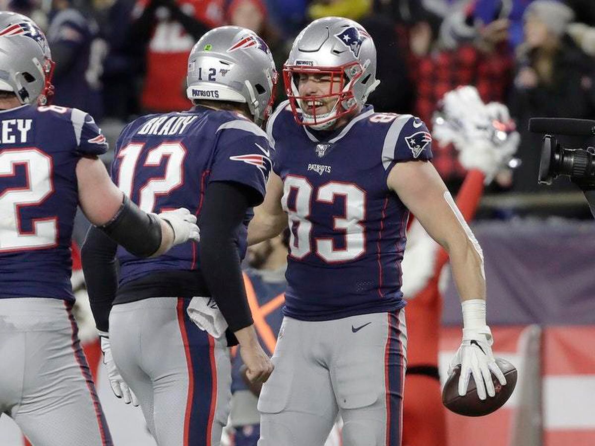 Patriots clinch AFC East title