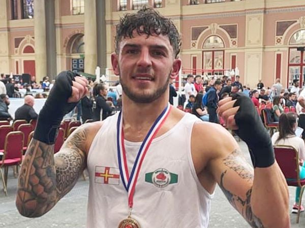 Billy Le Poullain won a title at 75kg at the Haringey Box Cup. (30949065)