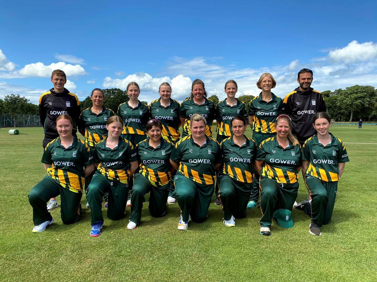 The Guernsey women's cricket squad who played against Jersey in a three-match Inter-Insular T20I Series at Grainville. (30978288)