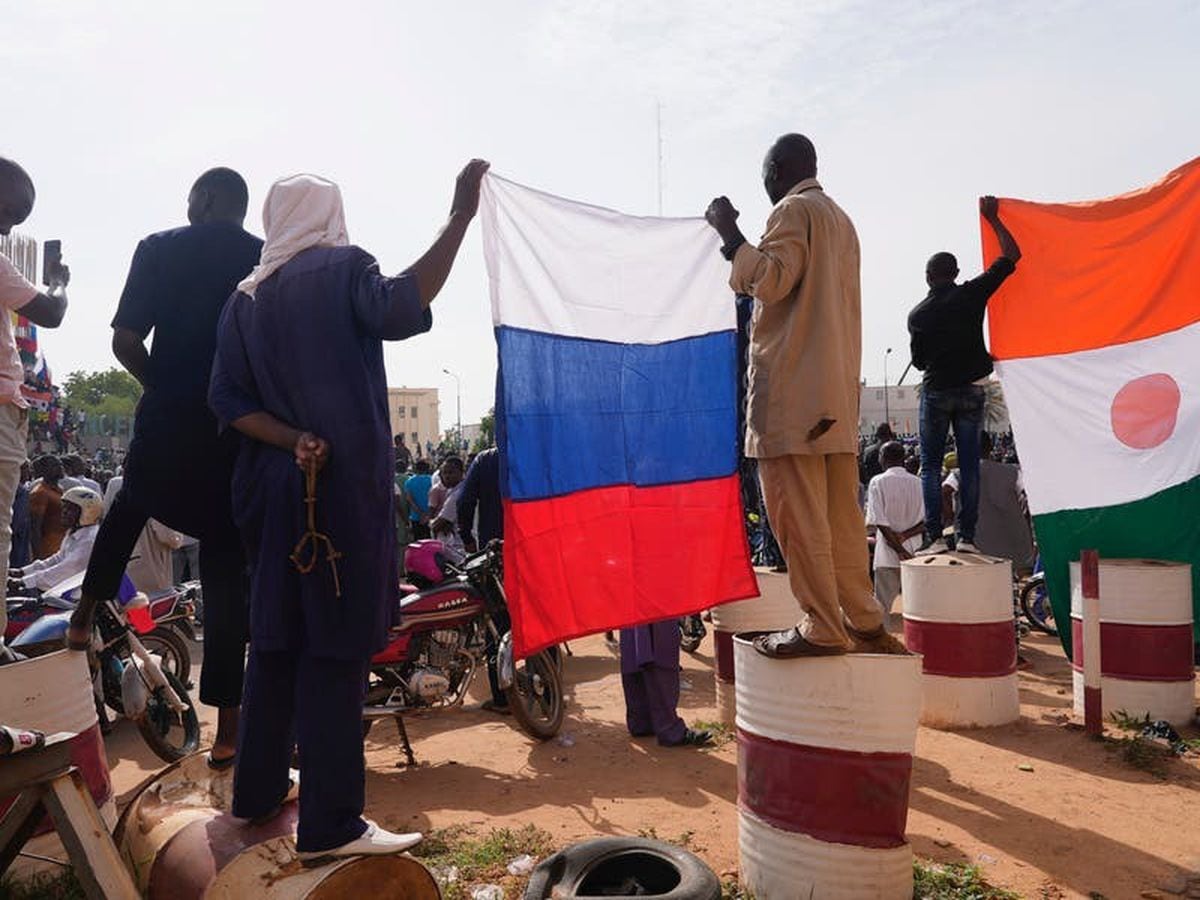 Niger’s French Embassy Attacked As Pro-Russia Protesters March Through ...