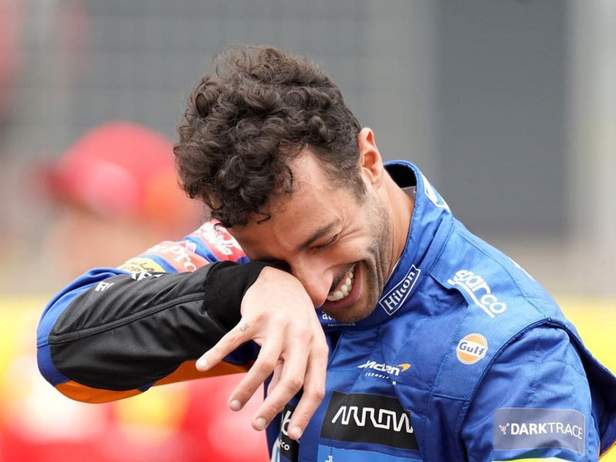 F1 driver buys rival temporary tattoo of himself for Secret Santa