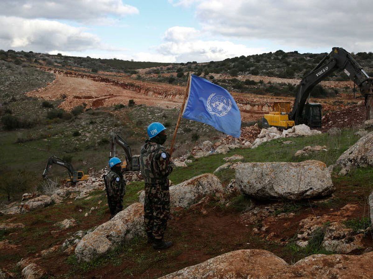 UN military observers and Lebanese interpreter injured on border patrol ...